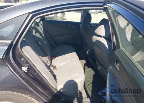 2013 Hyundai Sonata Gls из США, поврежденный, VIN 5NPEB4AC2DH764005